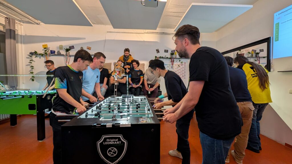 Impressionen des Finalspiels